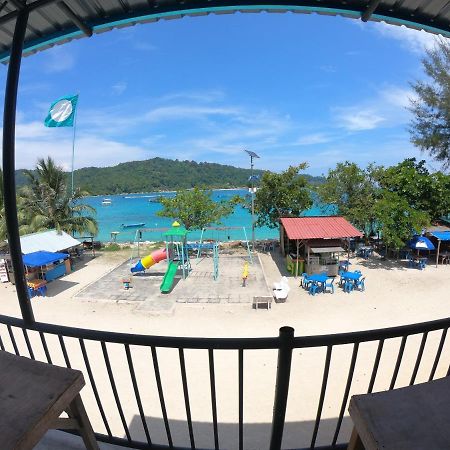 Perhentian Damia Hotel Kampong Pasir Hantu Buitenkant foto