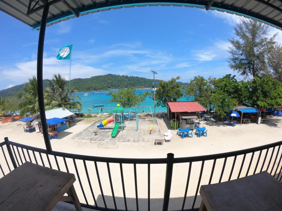 Perhentian Damia Hotel Kampong Pasir Hantu Buitenkant foto