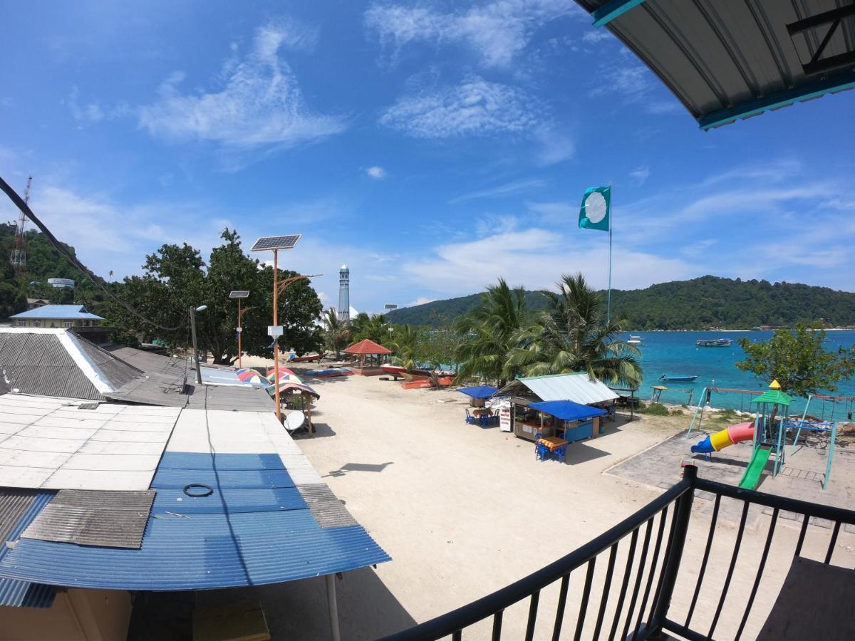 Perhentian Damia Hotel Kampong Pasir Hantu Buitenkant foto