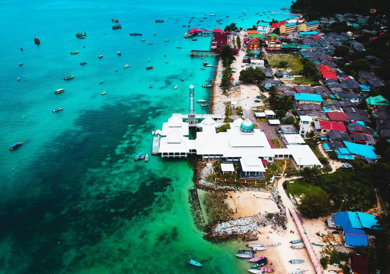 Perhentian Damia Hotel Kampong Pasir Hantu Buitenkant foto