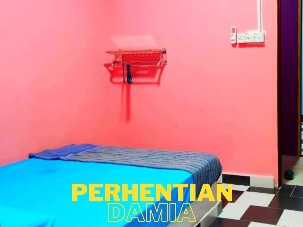 Perhentian Damia Hotel Kampong Pasir Hantu Buitenkant foto