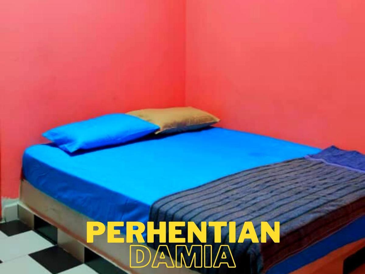 Perhentian Damia Hotel Kampong Pasir Hantu Buitenkant foto