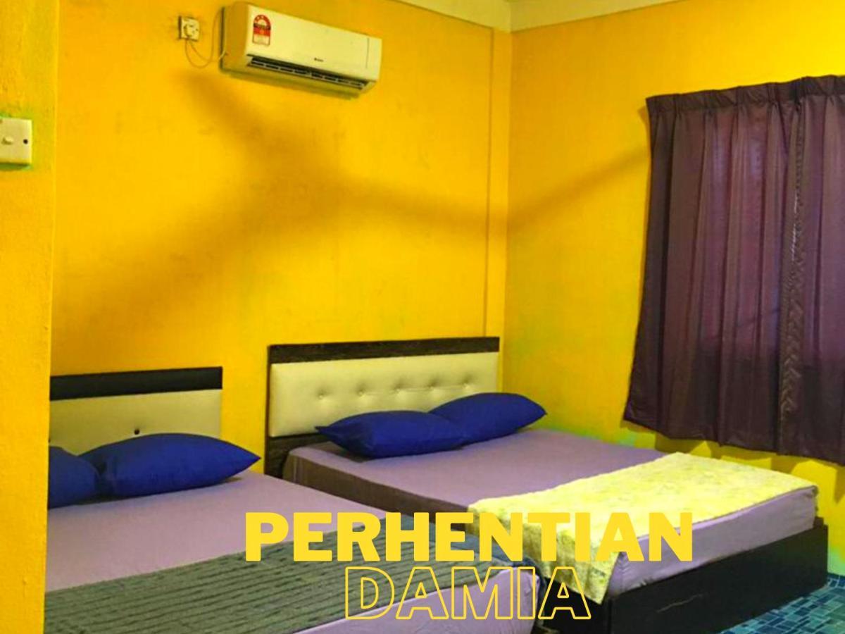 Perhentian Damia Hotel Kampong Pasir Hantu Buitenkant foto