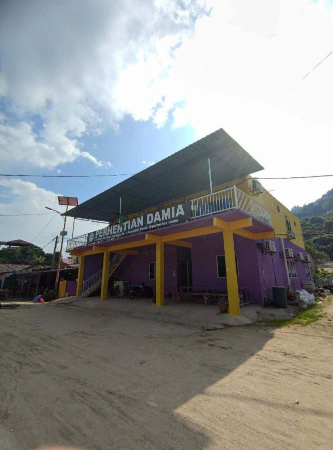 Perhentian Damia Hotel Kampong Pasir Hantu Buitenkant foto