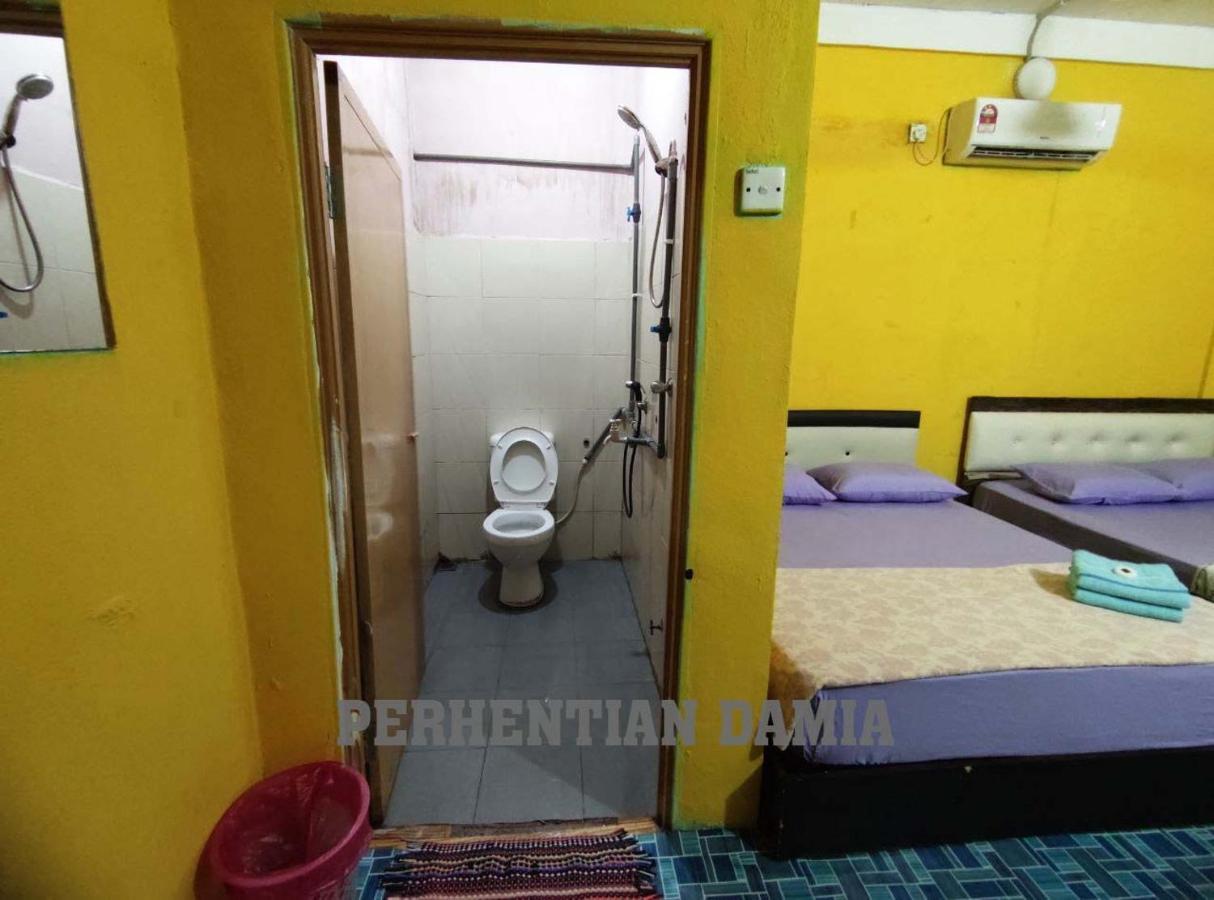 Perhentian Damia Hotel Kampong Pasir Hantu Buitenkant foto