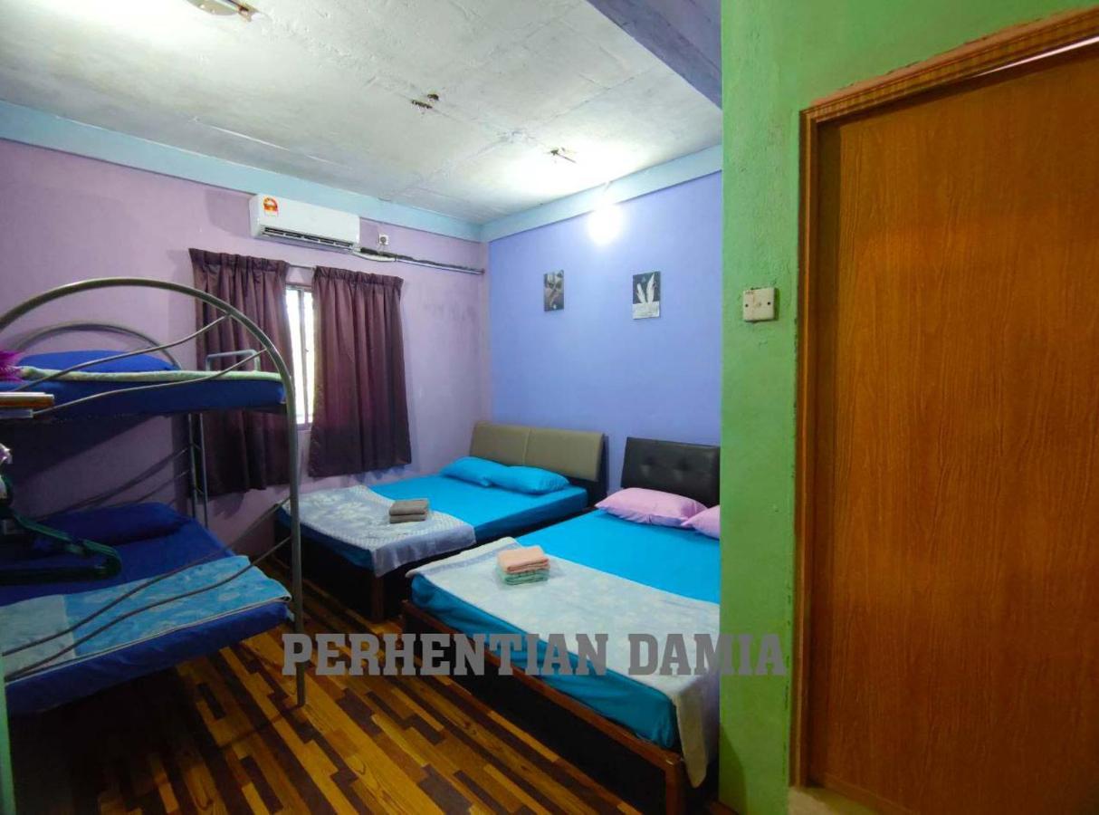 Perhentian Damia Hotel Kampong Pasir Hantu Buitenkant foto