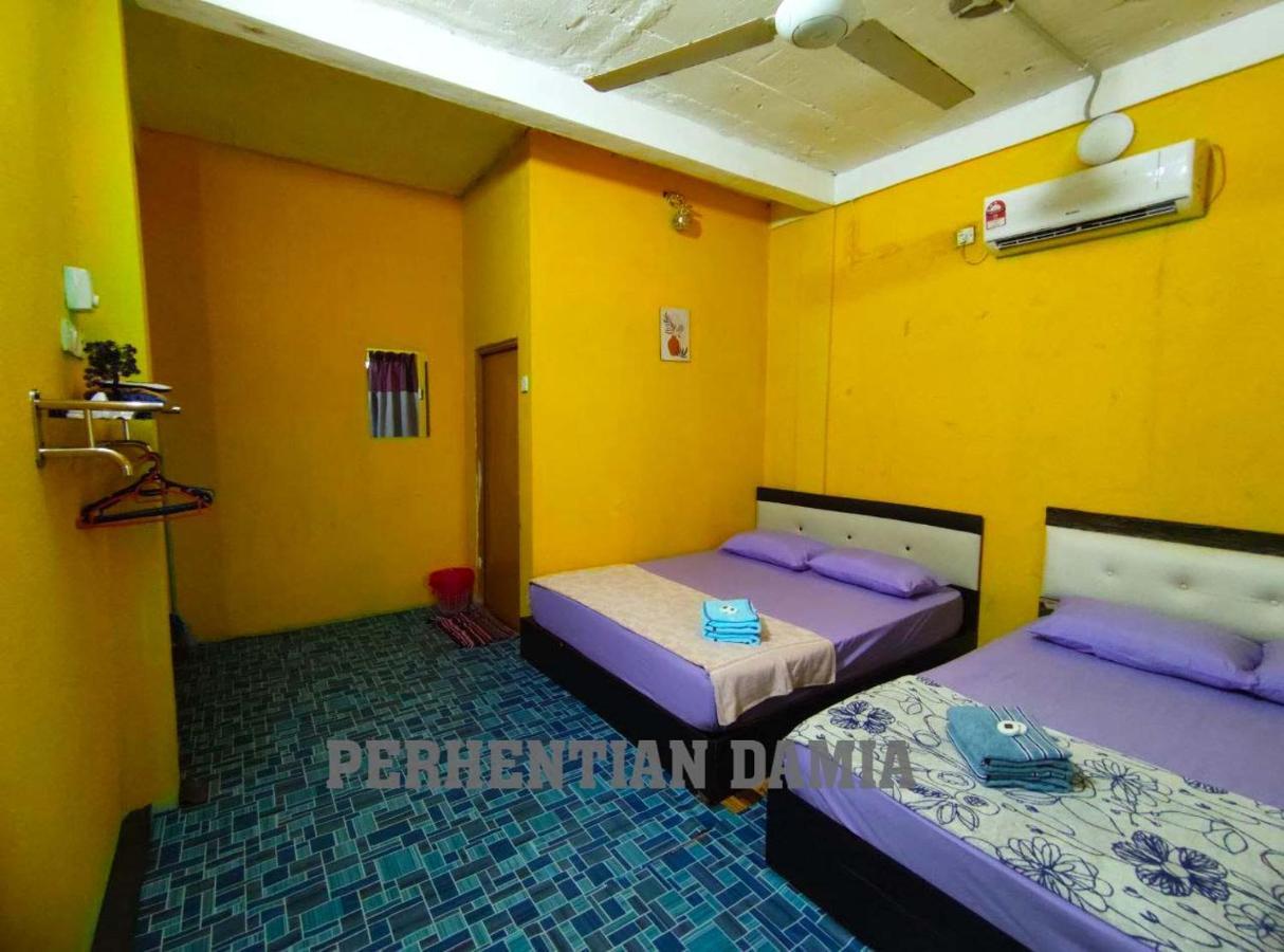 Perhentian Damia Hotel Kampong Pasir Hantu Buitenkant foto