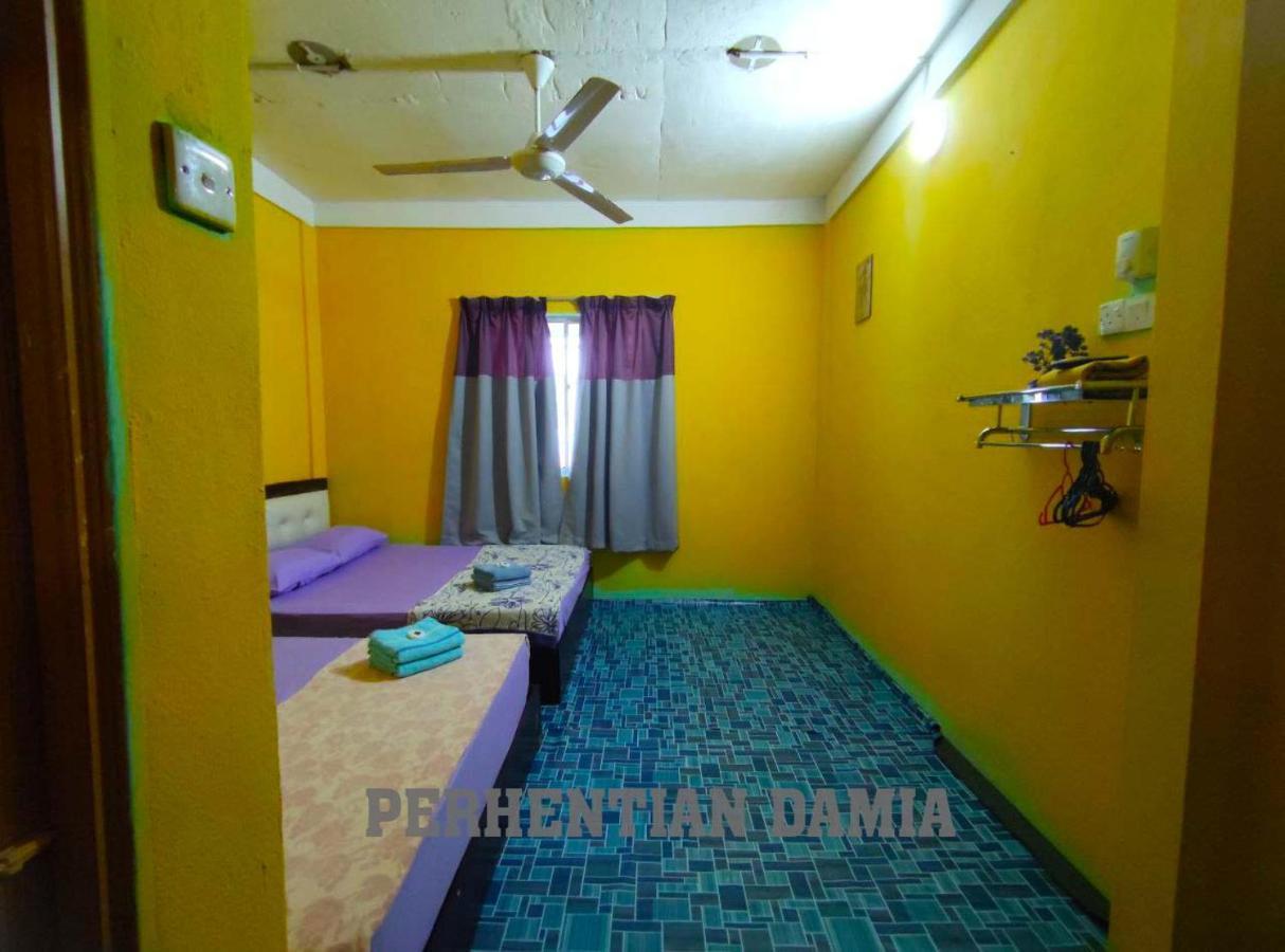 Perhentian Damia Hotel Kampong Pasir Hantu Buitenkant foto