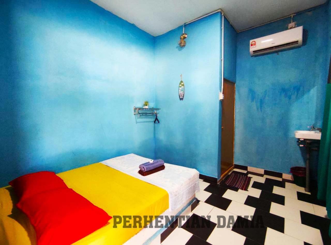 Perhentian Damia Hotel Kampong Pasir Hantu Buitenkant foto